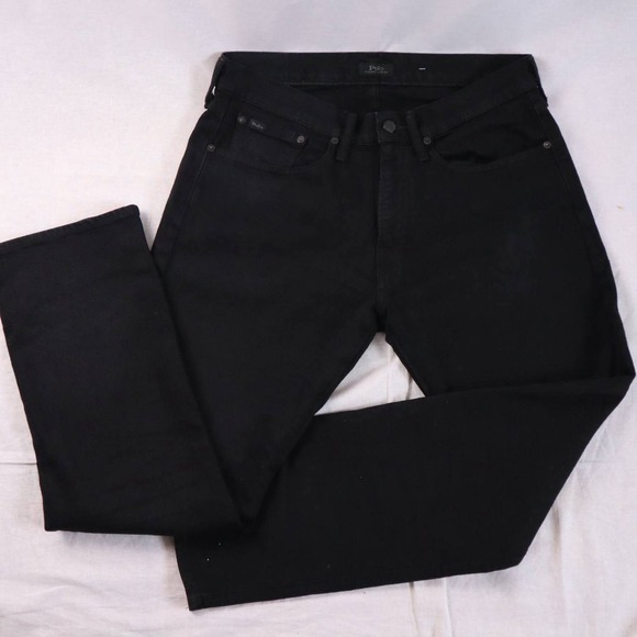 Polo Ralph Lauren Other - Polo Ralph Lauren Black Straight Leg Mens Jeans Size 32x32